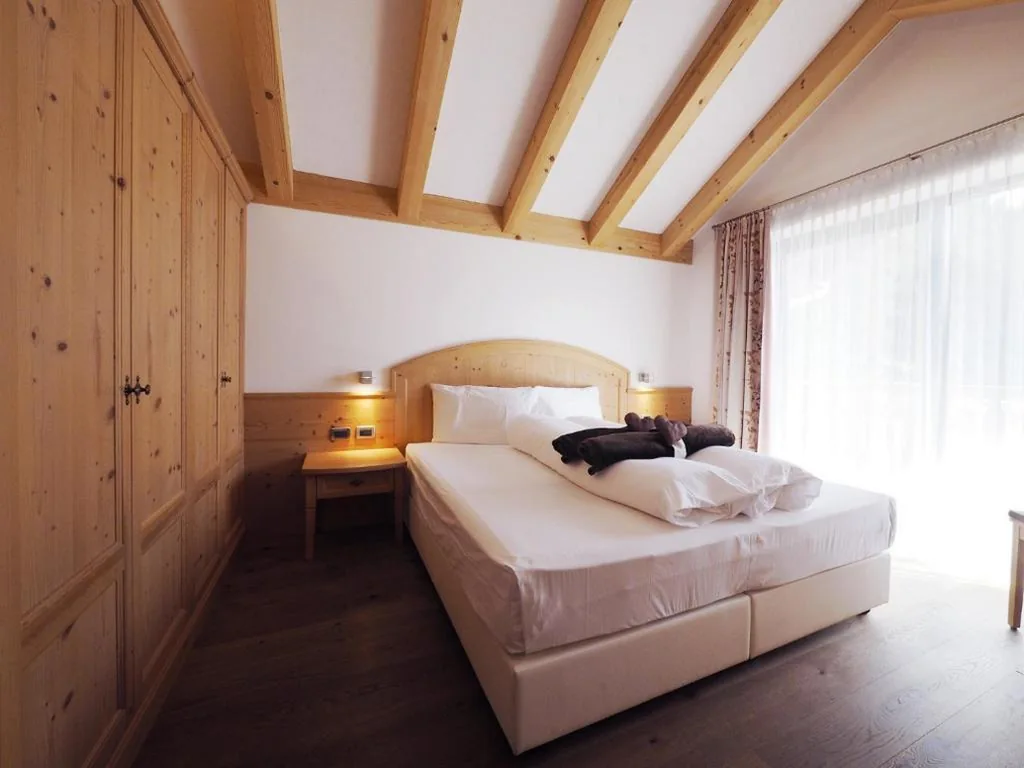 Camera Familiare con Vista Giardino — Hotel Terme Antico Bagno