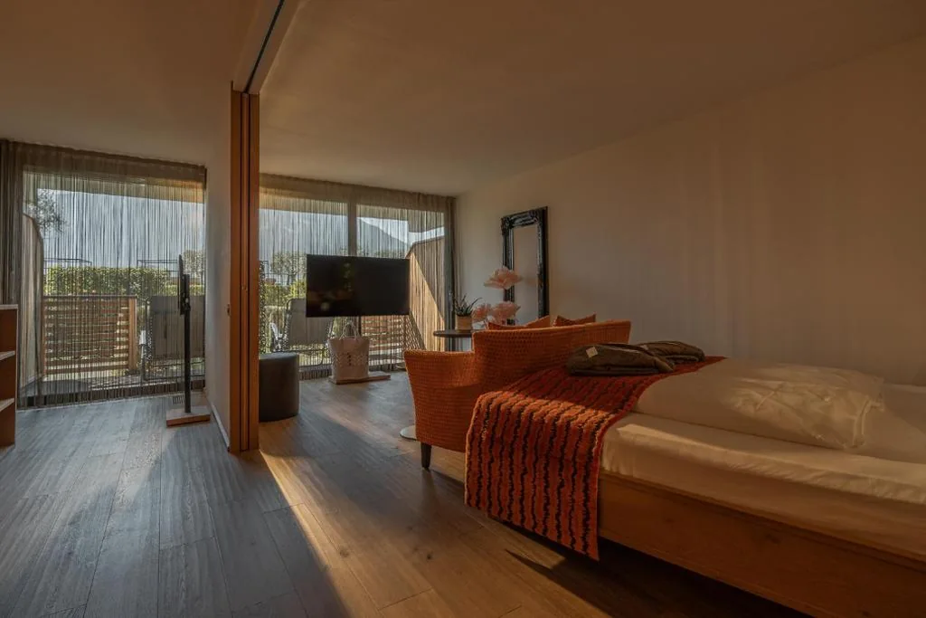 Family Room with Garden View — SPA & Relax Hotel Erika