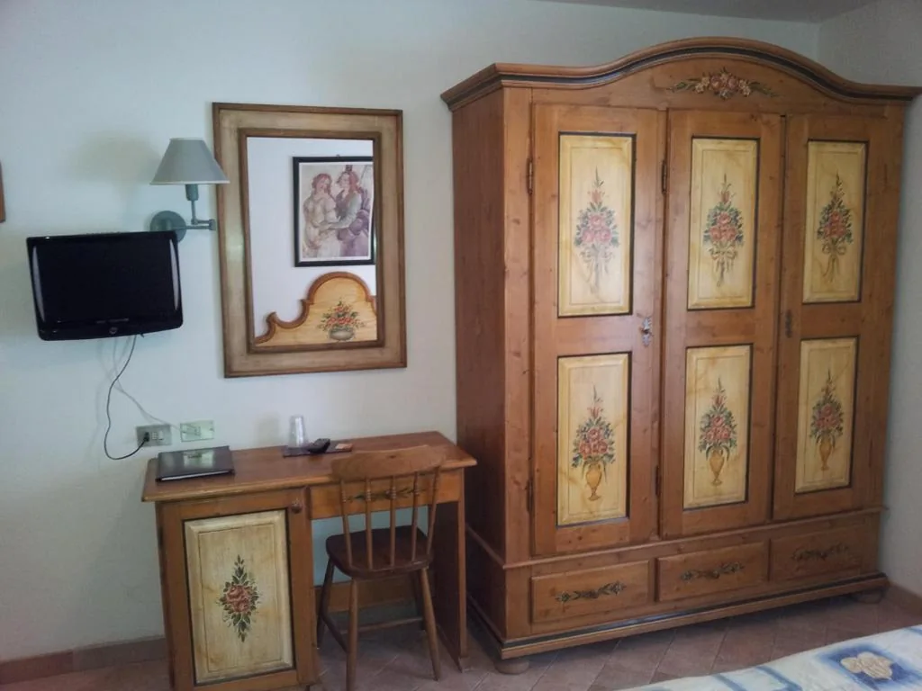 Camera Familiare con Vista Montagna (2 Adulti + 2 Bambini) — Park Hotel Mater Dei