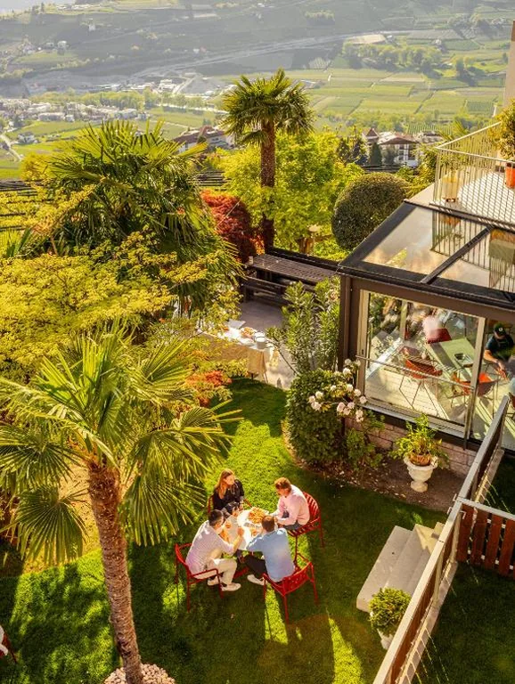 Family Room with Mountain View — Pension zum Burggräfler