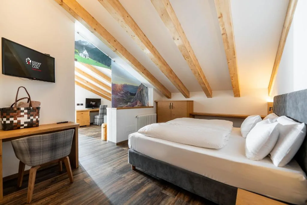 Camera Familiare con Vista Montagna — Resort Dolce Casa – Family & Spa Hotel