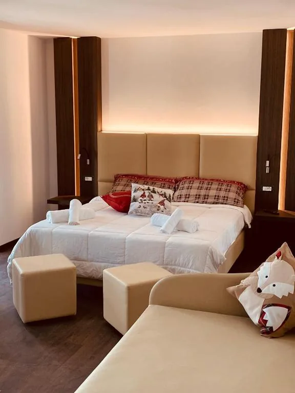 Family Room — hotel Forte Carlomagno