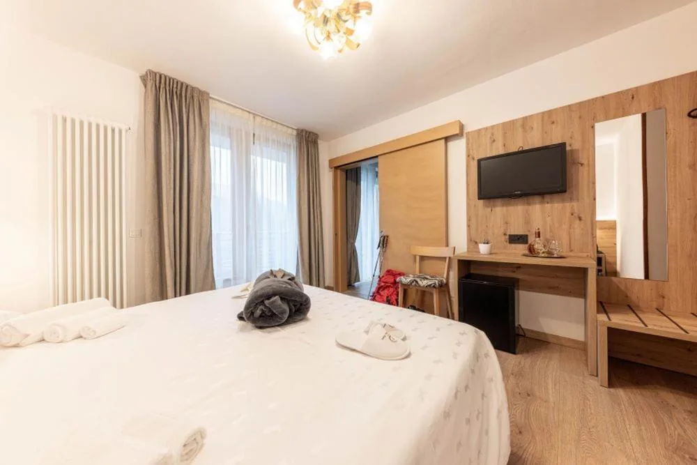 Camera Familiare Deluxe — Hotel La Perla