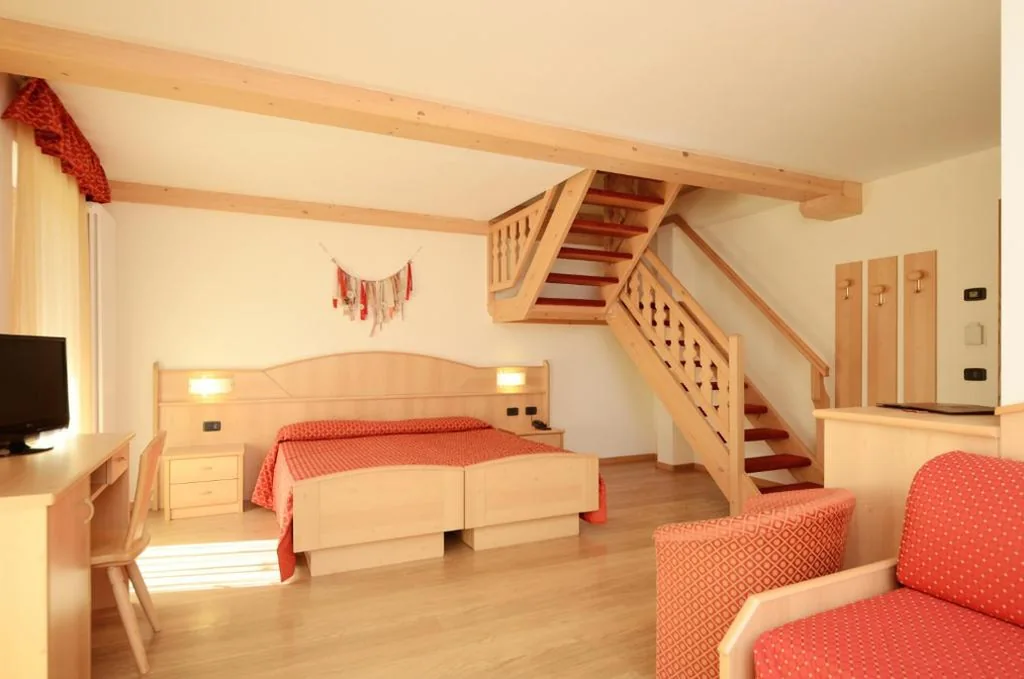 Camera Familiare Deluxe — Hotel La Soldanella
