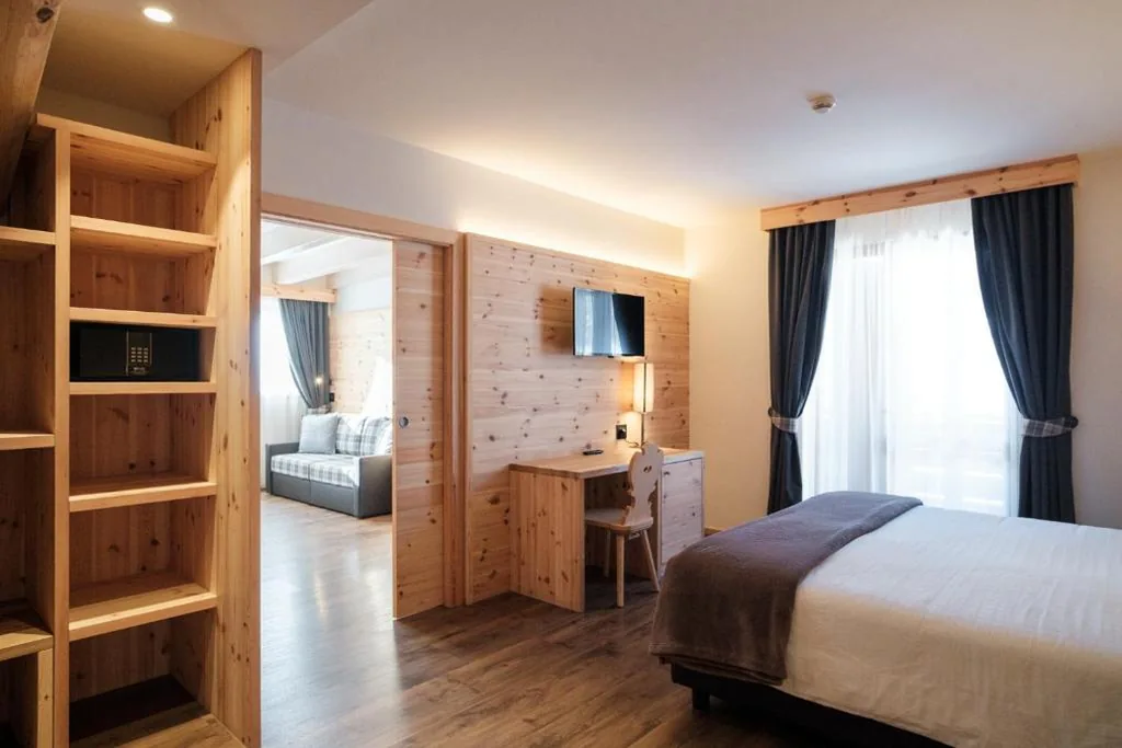 Camera Familiare Deluxe — Hotel Piccola Baita