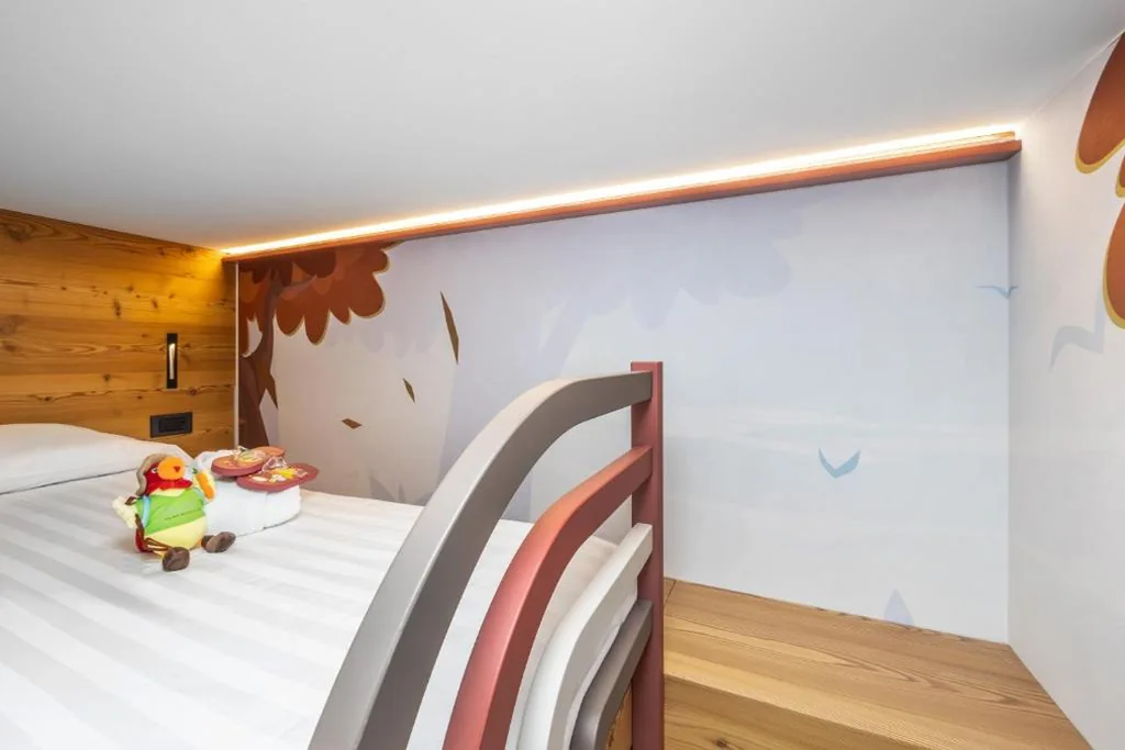 Camera Familiare Deluxe — Piz Galin Grand Hotel Family & Wellness