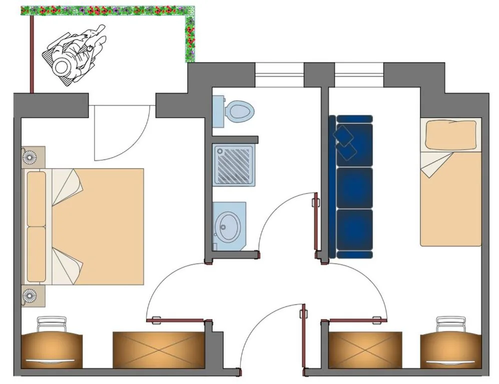 Family Room — Garni Sonnegg