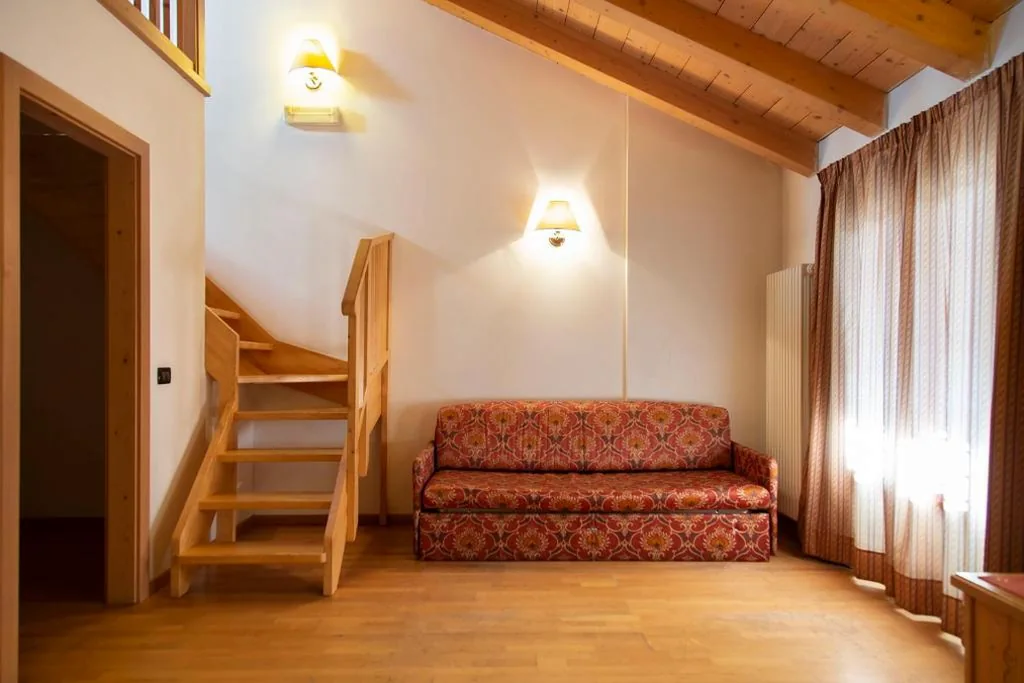 Camera Familiare — Golf Hotel