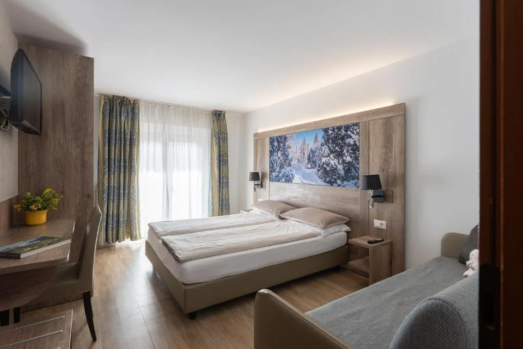 Camera Familiare — Hotel Alpen