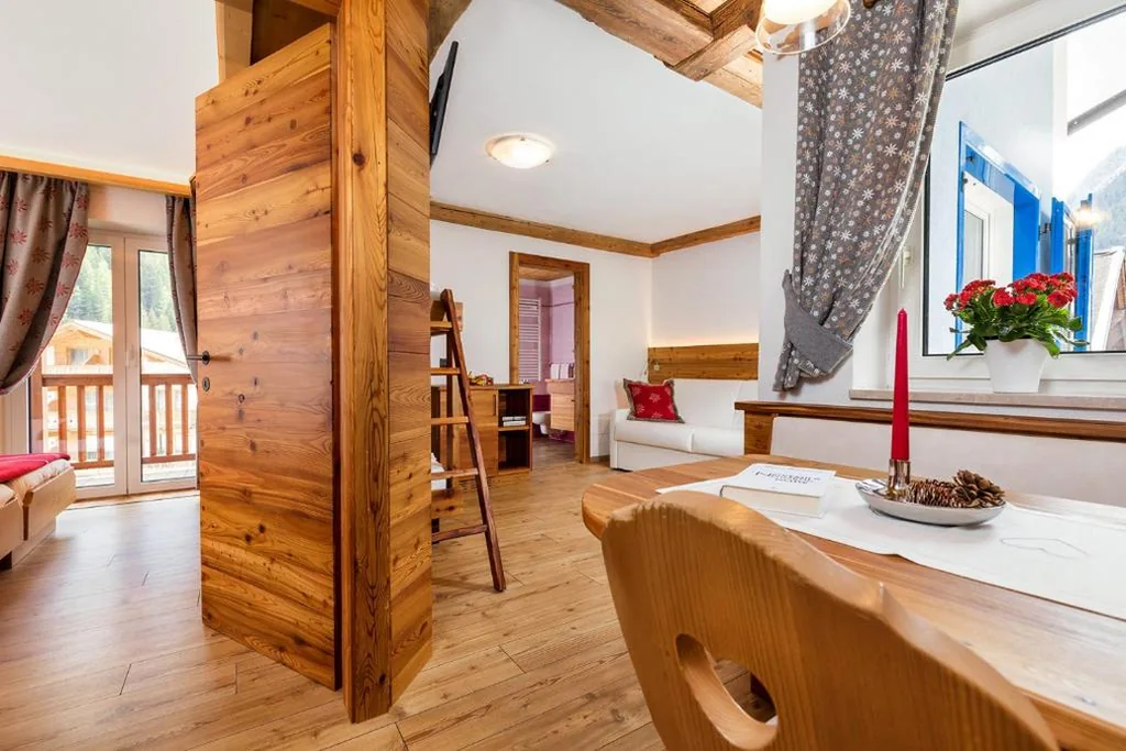 Family Room — Hotel Aurora