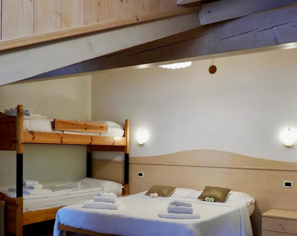 Camera Familiare — Hotel Garnì Maffei