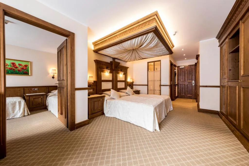 Camera Familiare — Hotel Genziana