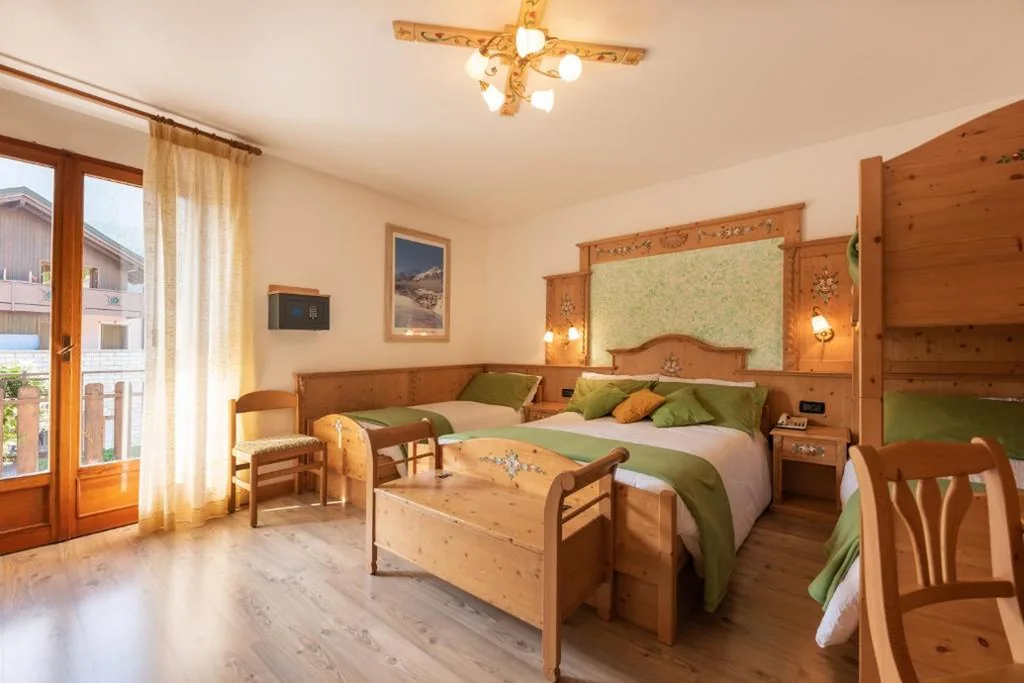 Camera Familiare — Hotel Ghezzi
