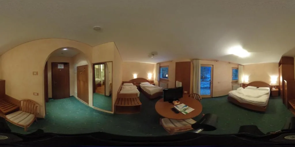 Camera Familiare — Hotel Stella Montis