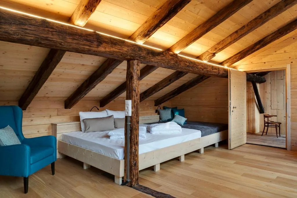Camera Familiare — rössl bianco b&b&b