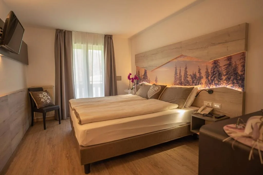 Camera Familiare Superior — Hotel Alpen