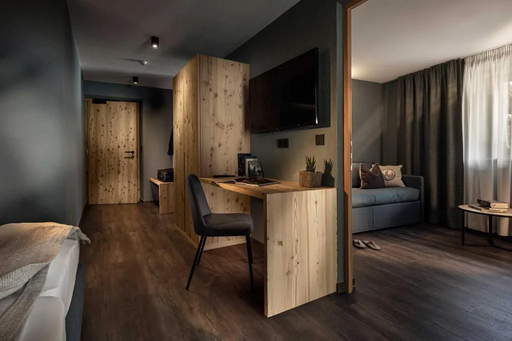 Camera Familiare Superior — Pension Moarhof