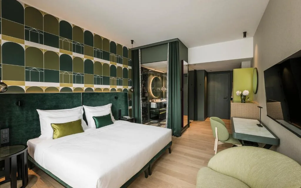Camera Grand Deluxe — Falkensteiner Hotel Bozen WaltherPark
