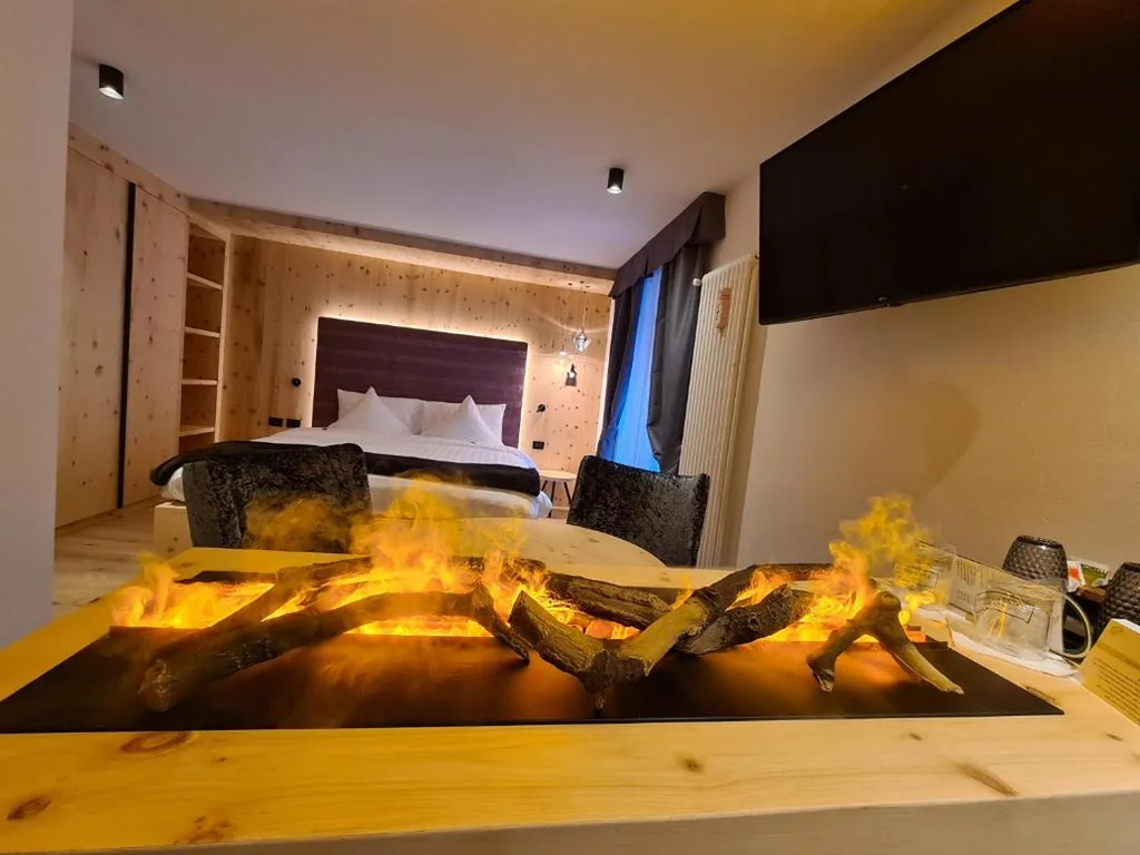 Camera King con Vasca Idromassaggio — Hotel Astoria