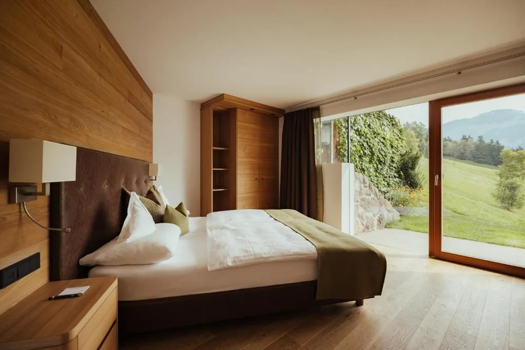 Camera King con Vista Montagne — Hotel Grien
