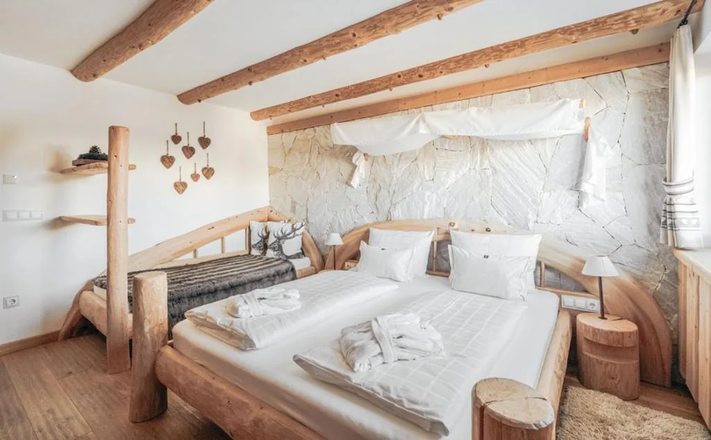 Camera King con Vista Montagne — Hotel Piz Seteur