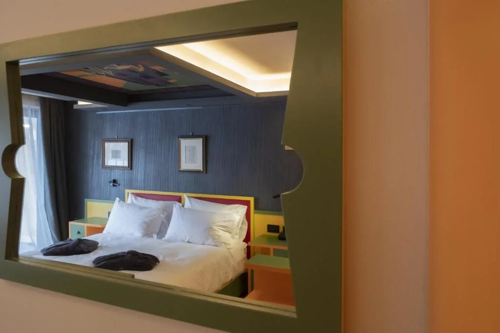 King Deluxe Room — Locanda degli Artisti Art Hotel