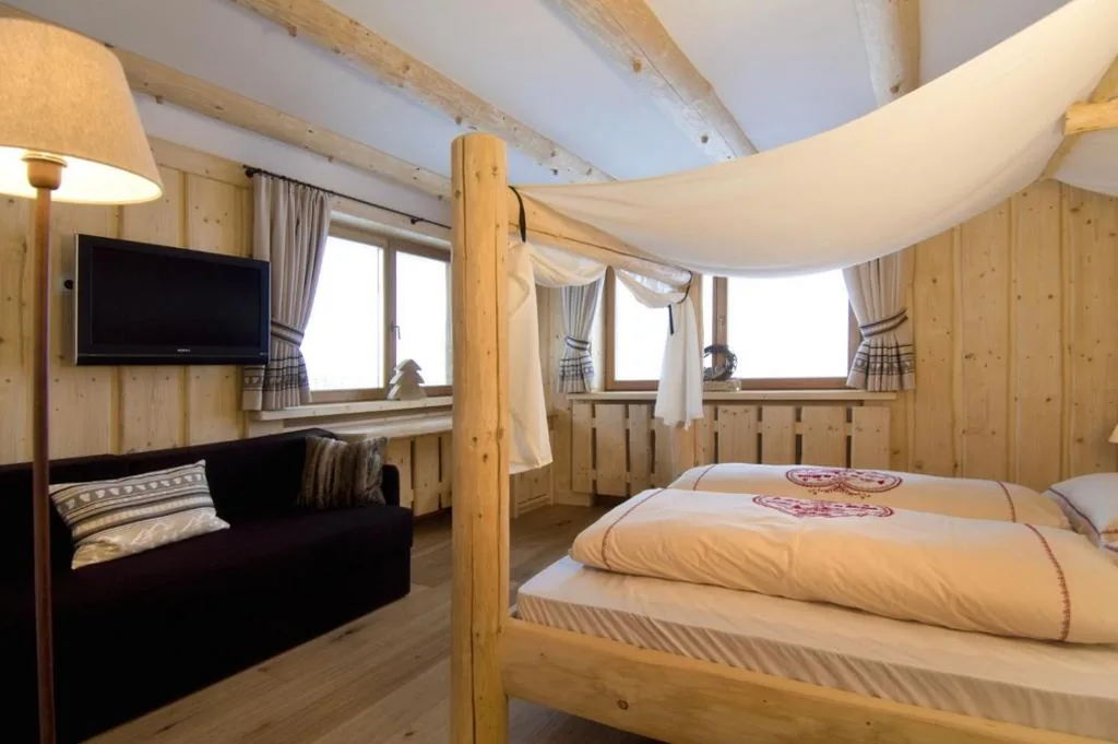 Camera King Standard — Hotel Piz Seteur