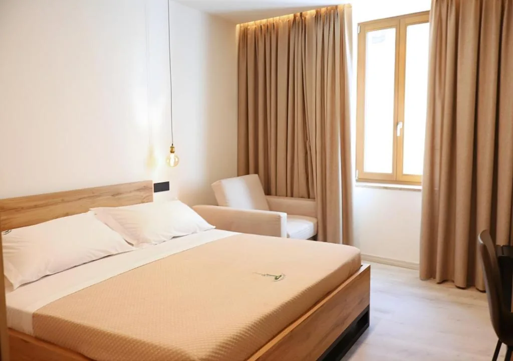 Camera King Standard — Tower Suite Trento