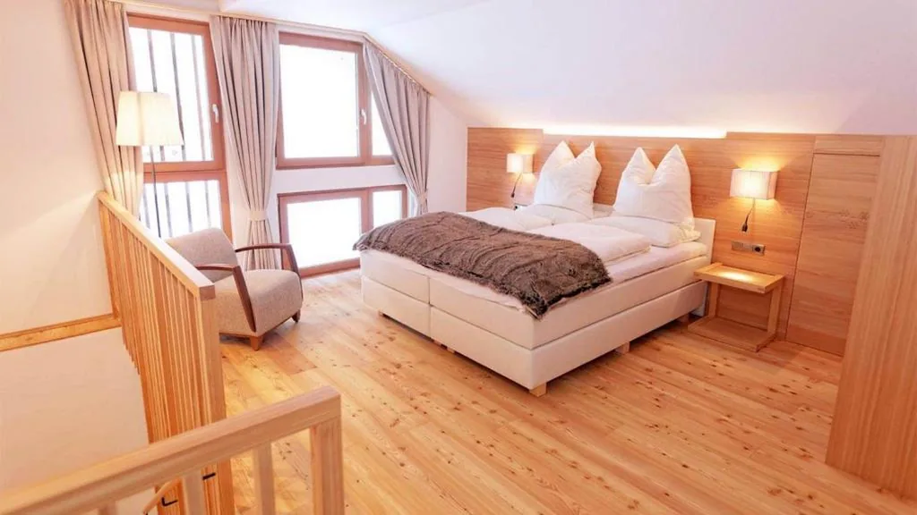 Camera King Superior — Silentium Dolomites Chalet