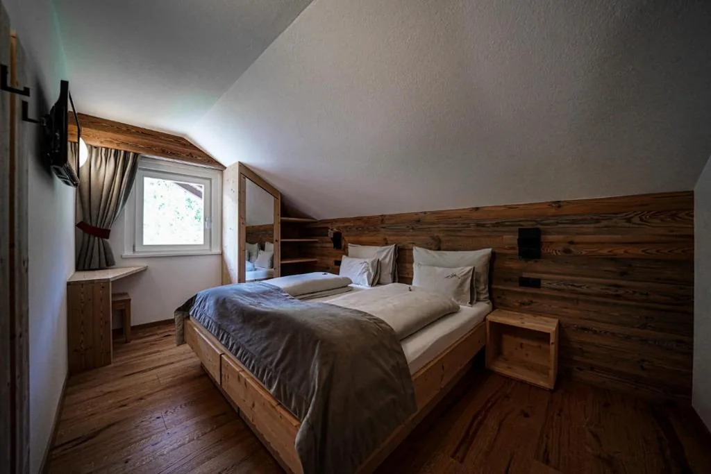 Double Room - 201 — Garni Bergblick