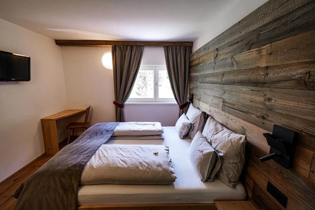 Double Room 202 with Mountain View — Garni Bergblick