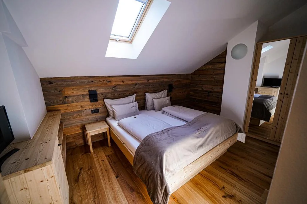 Double Room 204 — Garni Bergblick