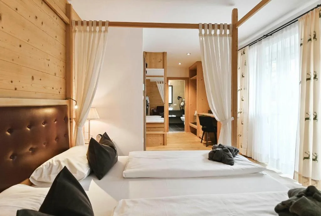 Camera Matrimoniale — Alpenheim Charming & Spa Hotel