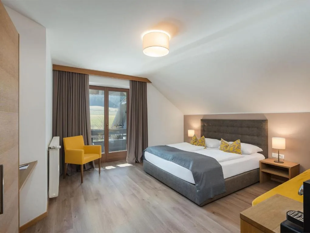 Camera Matrimoniale Basic — Hotel Montis – Active Nature Resort