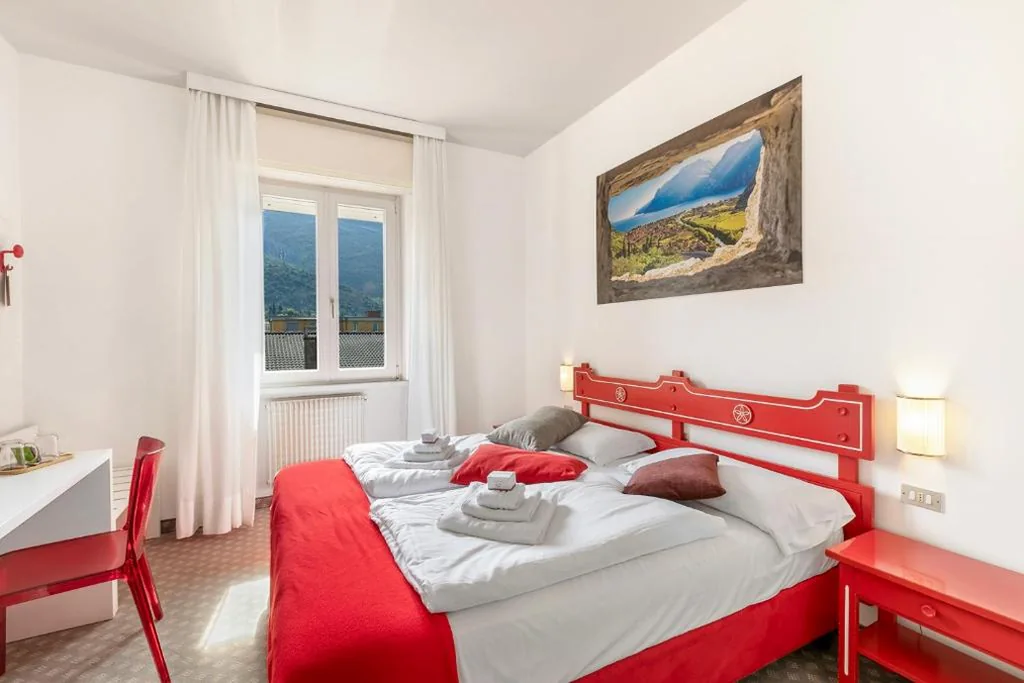 Double Room — Bike & Wind Hotel Villa Maria