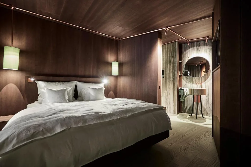 Camera Matrimoniale — Boutique Hotel Badhaus