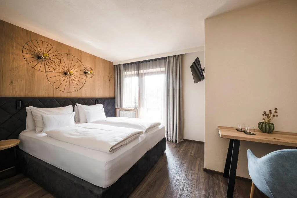Budget Double Room — Excelsior Dolomites Life Resort