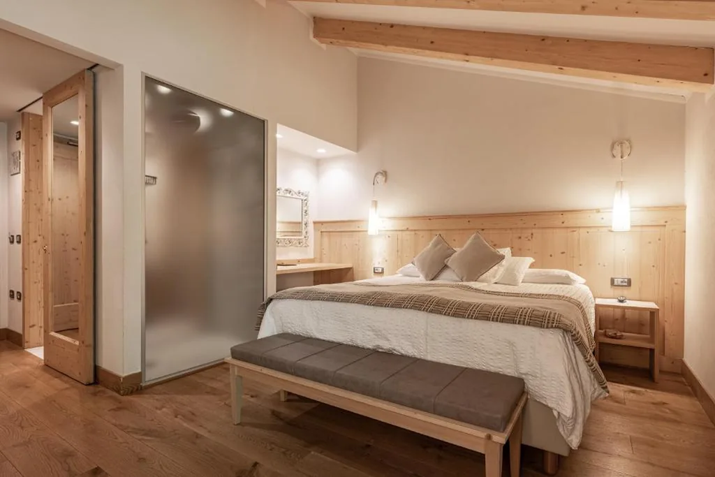 Camera Matrimoniale — Cerana Relax Hotel