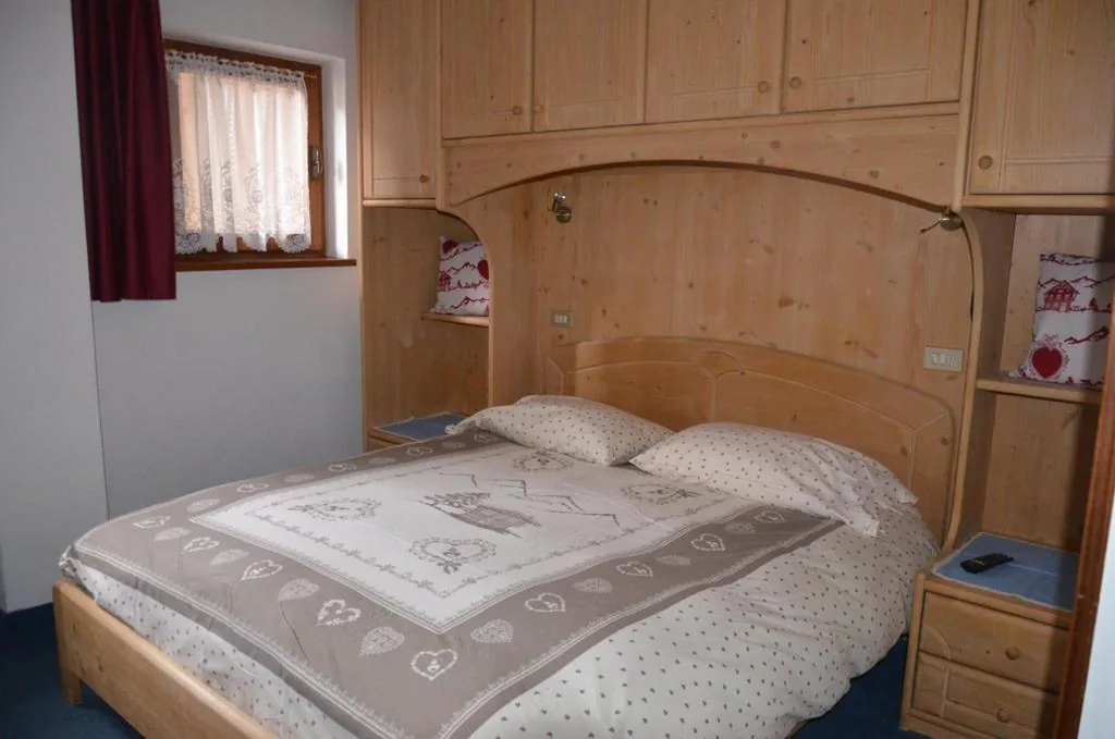 Camera Matrimoniale — Chalet Valeruz