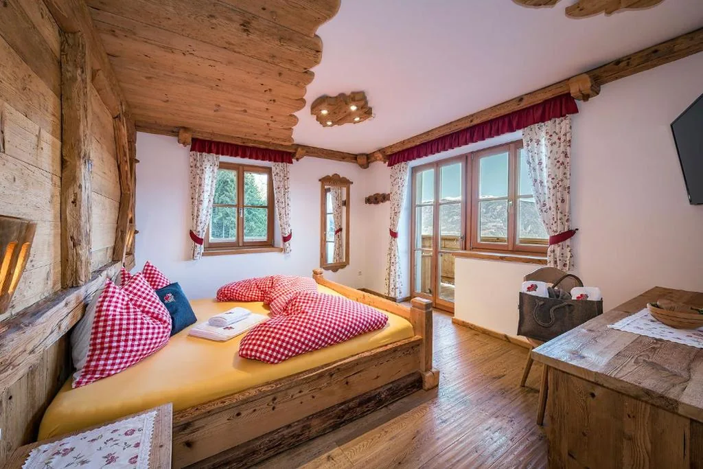 Double Room — Chalets Almdorf Haidenberg