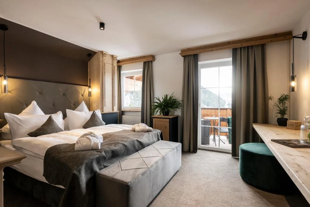 Camera Matrimoniale Comfort — Alpstay – Hotel Acadia – Adults Mountain Home