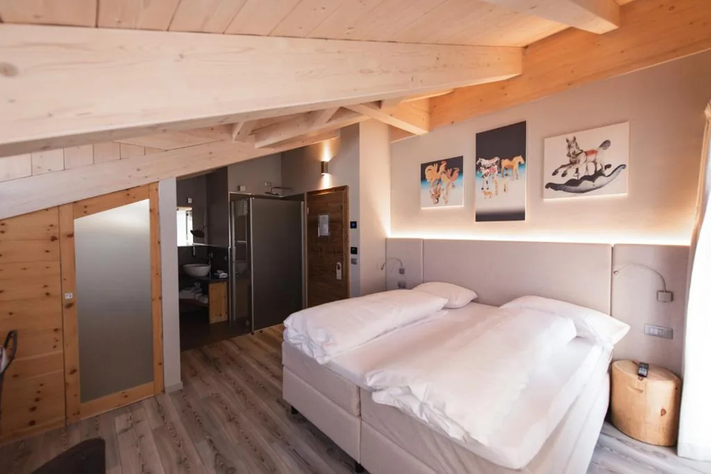 Camera Matrimoniale Comfort — Chalet Vites Mountain Hotel