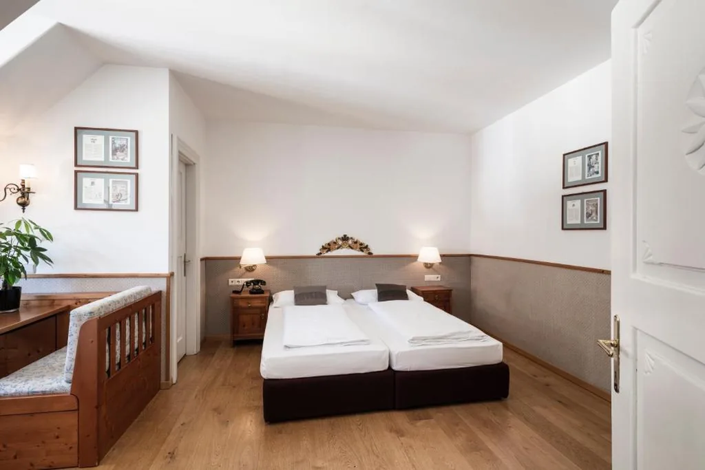 Camera Matrimoniale Comfort — Classic Hotel Am Stetteneck