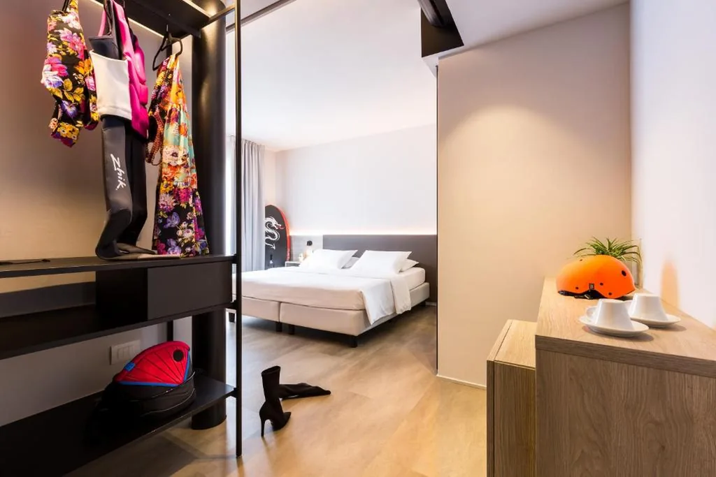 Comfort Double Room with Balcony — GoTì Hotel