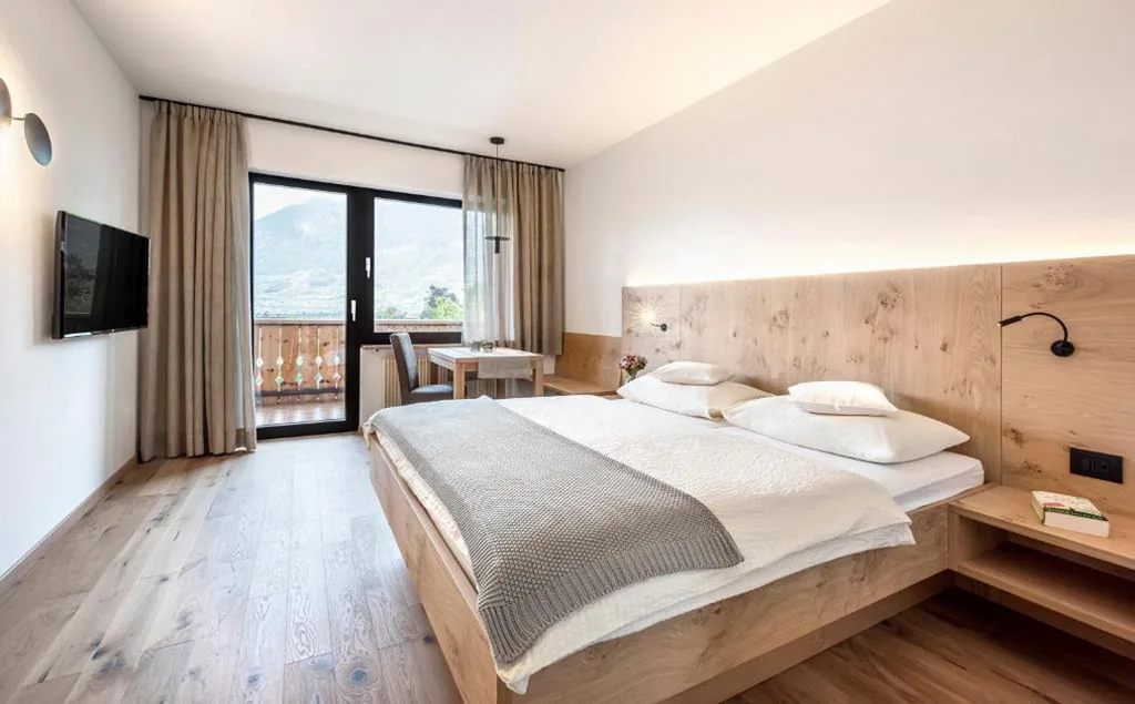 Camera Matrimoniale Comfort con Balcone — Pension Appartment Hecherhof