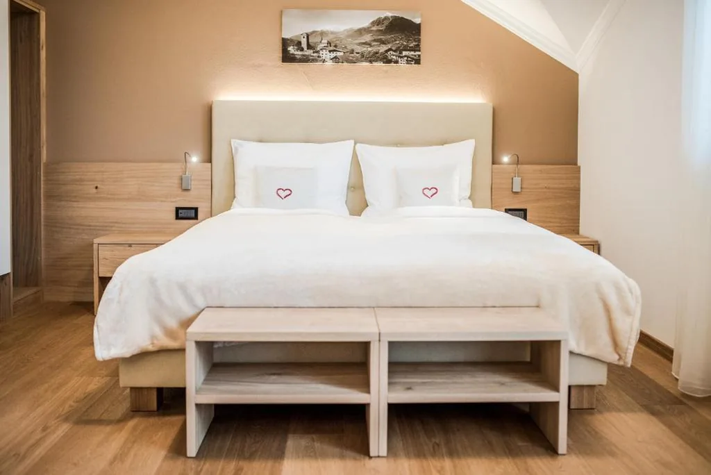 Comfort Double Room — Hotel Alpenrose