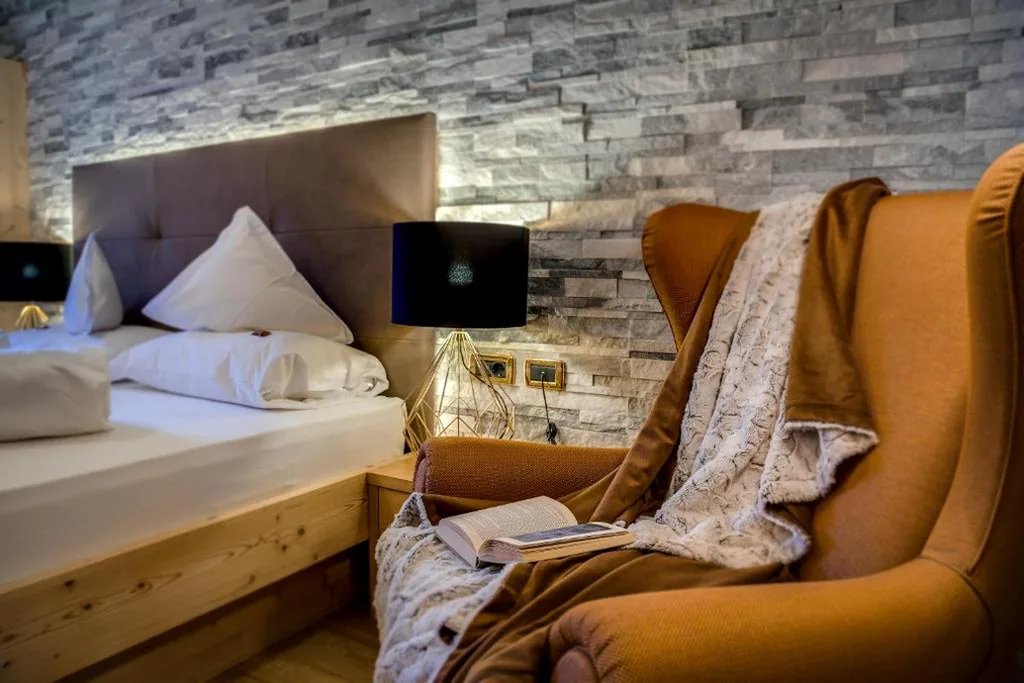 Camera Matrimoniale Comfort — Hotel Fanes