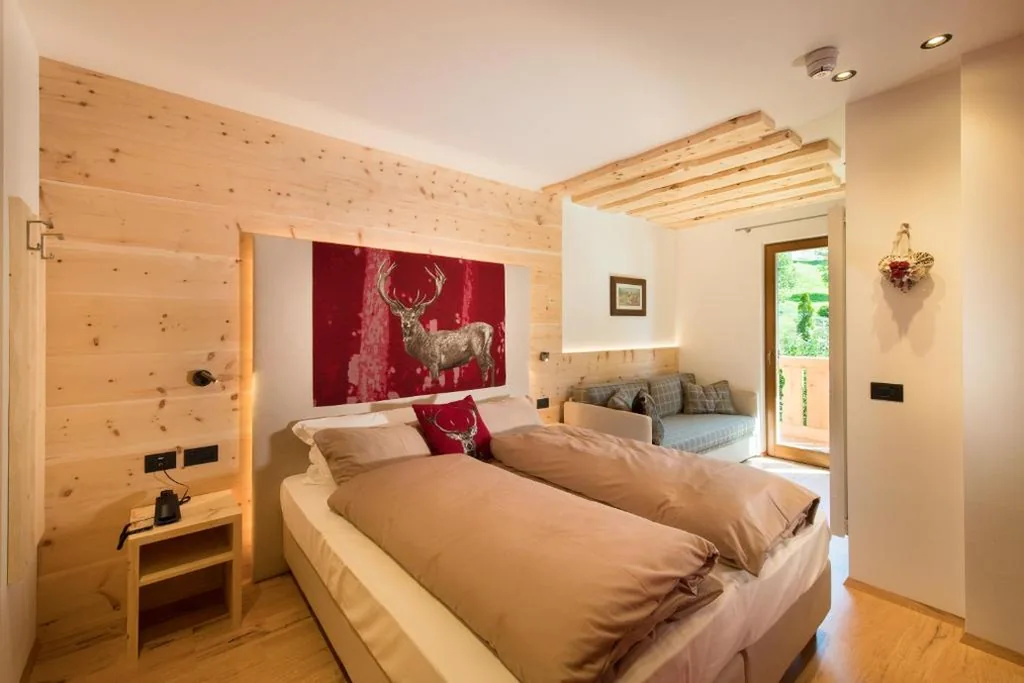 Camera Matrimoniale Comfort — Hotel Patrizia Dolomites Glamour
