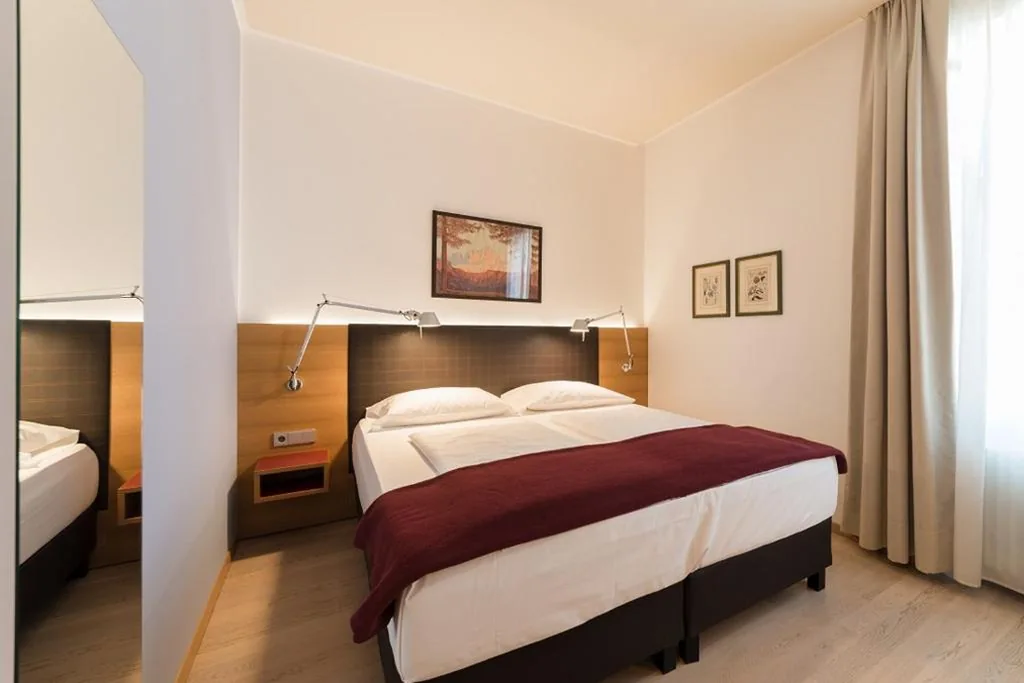 Comfort Double Room — Hotel Stiegl Scala