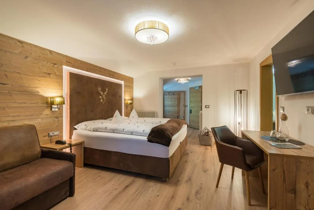 Camera Matrimoniale Comfort Plus — Hotel Jägerheim 3S